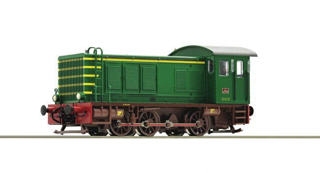 Diesel locomotive class D.236 Digital with Sound<br /><a href='images/pictures/Roco/Roco-72811.jpg' target='_blank'>Full size image</a>